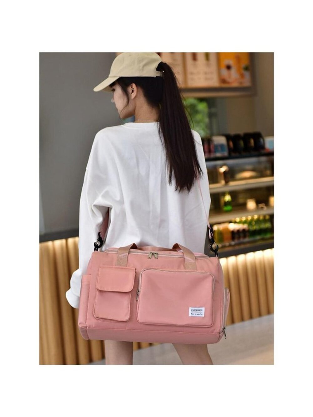 Travel Bag with Multiple Pockets